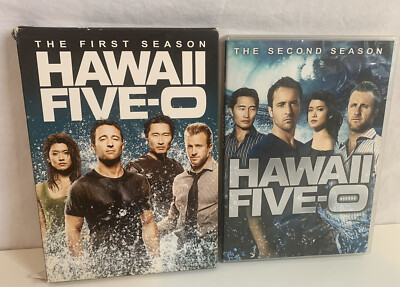 Hawaii Five-O: The First & Second Seasons On DVD 12-Disc Set All Episodes