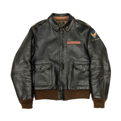 Toys Mccoy Great Escape Leather Jacket Old Mccoy Great Escape A - Main Image