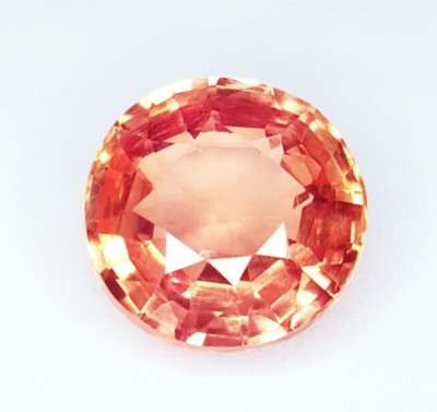 Natural Morganite Loose Gemstone Certified 9 Ct Round Brilliant Morganite A111