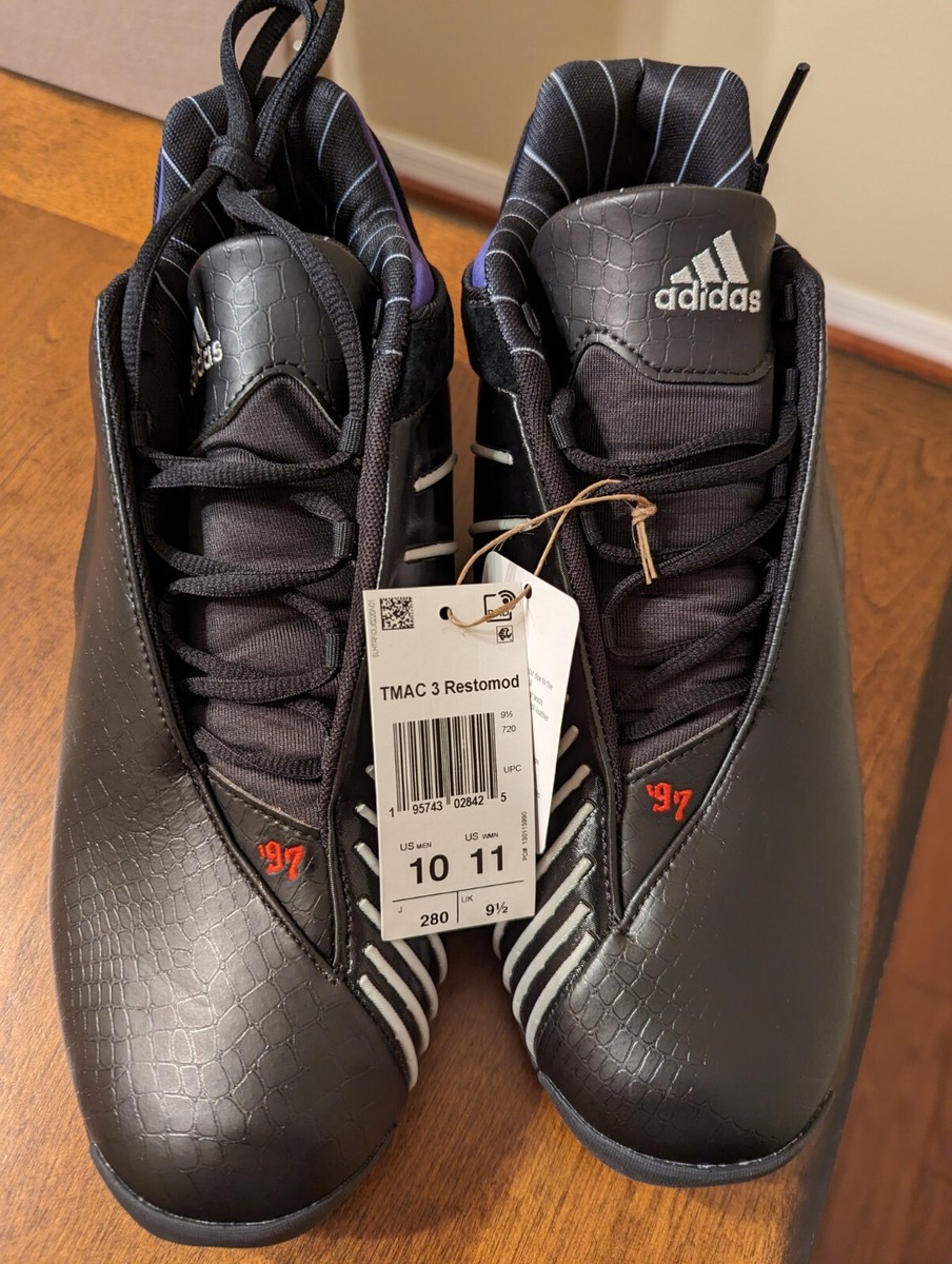 Adidas T-Mac 3 Restomod Raptors Men display picture 3