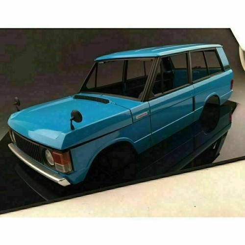 1/10 RC Classic Range Rover Hard Body Shell for Traxxas TRX-4 Axial SCX10 I/II - Picture 9 of 12