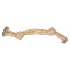 Duvo+ Hundespielzeug Knot Baumwolle Sisal Zahngesundheit Apportierseil