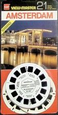 Amsterdam Netherlands Holland 3d View-Master 3 Reel Packet NEW SEALED