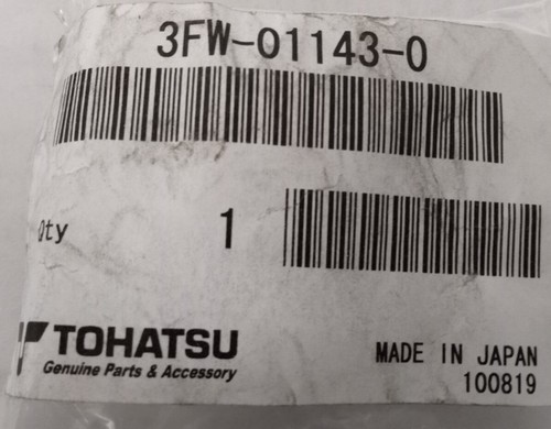 ENCHUFE ÁNODO TOHATSU 3FW011430 - Imagen 1 de 4