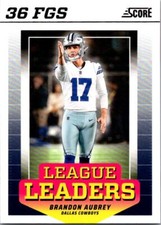 2024 Score #LL-BAY Brandon Aubrey League Leaders