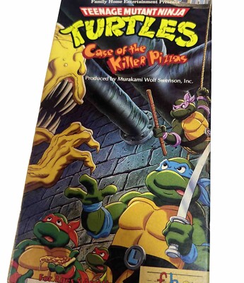 Teenage Mutant Ninja Turtles: Case of the Killer Pizzas (Slipcase