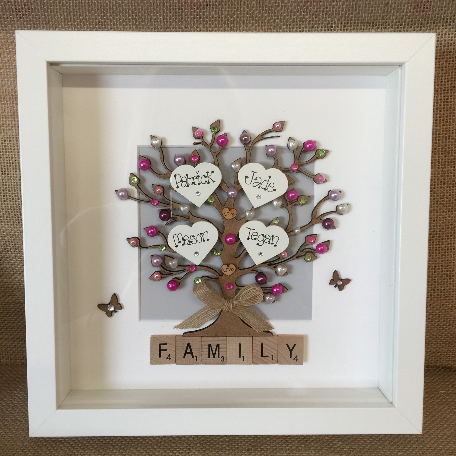 Scatola Personalizzata CORNICE ALBERO GENEALOGICO SCARABEO Matrimonio Compleanno Mamma Nan le Madri Giorno Scatola Personalizzata CORNICE ALBERO GENEALOGICO SCARABEO SCARABEO SCARABEO Matrimonio Compleanno Mamma Nan le Madri Giorno f57009