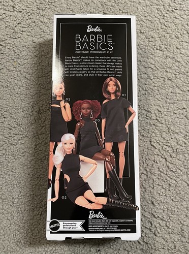 2025 Barbie Basics Model 4 Redhead Ginger Blue Eyes Freckles JBH74 NEU SOFORTVERSAND - Bild 3 von 5