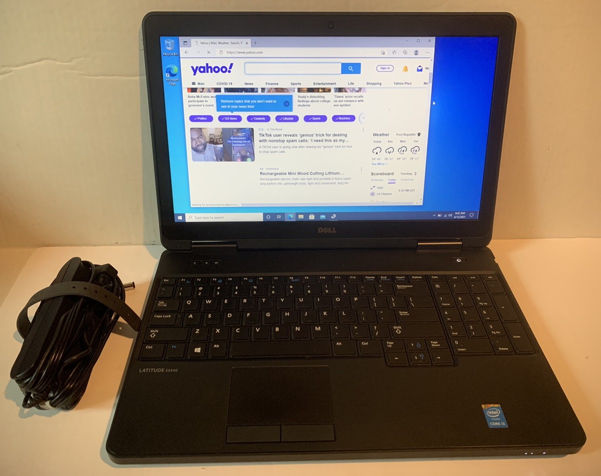 Dell Latitude E5540 Laptop Core i3-4030U @ 1.9GHz 4GB WIN10 Pro