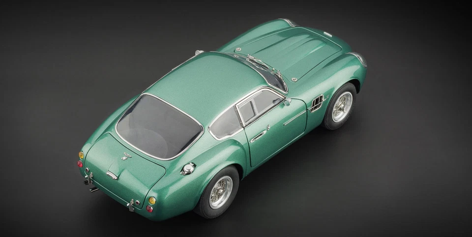 1:18 CMC Aston Martin DB4 GT Zagato 1961 Green M-132 NIB RARE LIMITED EDITION - Image 4 of 4