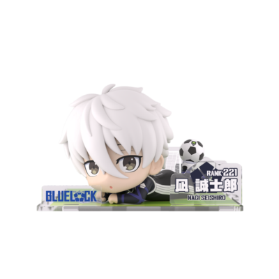Official Genuine BLUE LOCK Sitting Garage Kits Nagi Desktop Decor