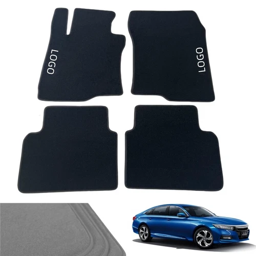 For Honda Accord 1994-2025 Car Floor Mats Original Velour Carpets Auto Pads - Picture 9 of 34