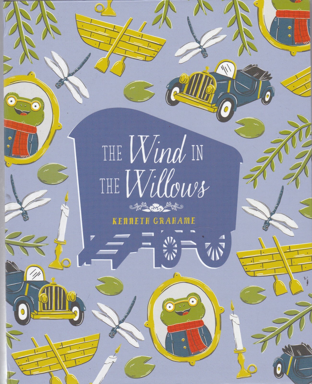 THE WIND IN THE WILLOWS HARDBACK SLIP CASED GIFT BOOK