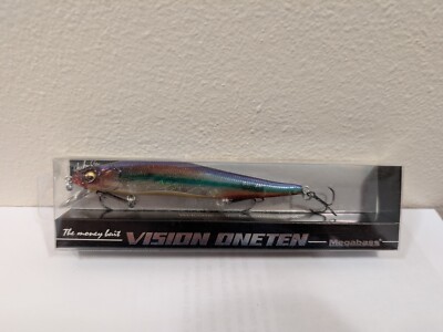 Megabass Vision 110 SP-C GLX Ghost Moroko OB