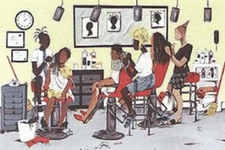 Extensions - Annie Lee Art Print - 31in x 21.5in