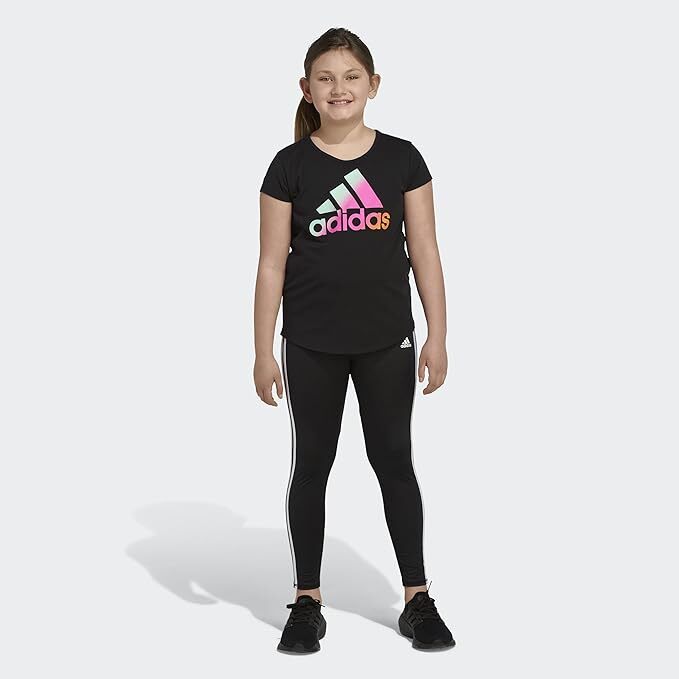 adidas gazelle silver green womens Adidas 3-Stripes Leggings  DTLR