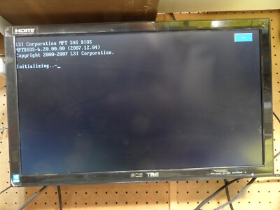 Supermicro X7SB3-NI015 Motherboard With E7400 CPU and 4 Gb Ram 775