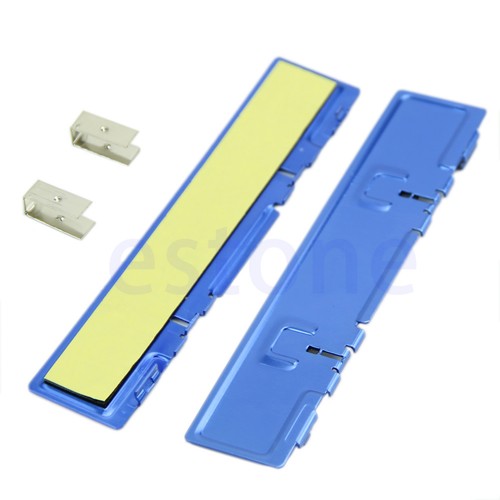 DDR DDR2 DDR3 RAM Memory Aluminum Cooler Heat Spreader Heatsink Blue