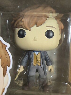 VAULTED Funko POP! Crimes Of Grindelwald #14 NEWT SCAMANDER, In