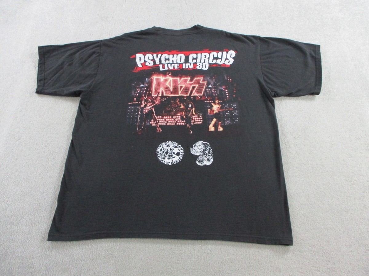 未使用品 KISS PSYCO CIRCUS Tシャツ M 1998 90s Amazon.co.jp: 1998 90s KISS キス Psycho Circus Tee サイコ