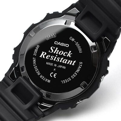 CASIO G-SHOCK GW-5000U-1JF Black Solar Radio Digital Men's CASIO G-SHOCK GW-5000U-1JF Black Solar Radio Digital Men's