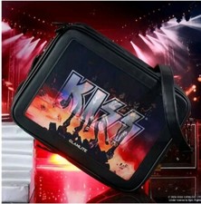 NEW KISS GLAMLITE Makeup Cosmetic Bag 3D Lenticular Motion Limited Ed
