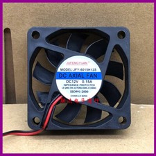 JFY-6015H12S DC12V 0.15A 6015 Power Supply Cooling Fan 6cm