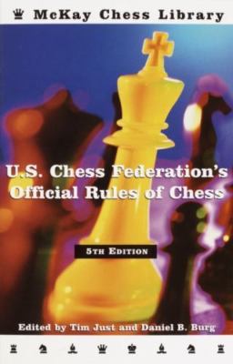 United States Chess Federation's Official - 9780812935592, Federation, paperback