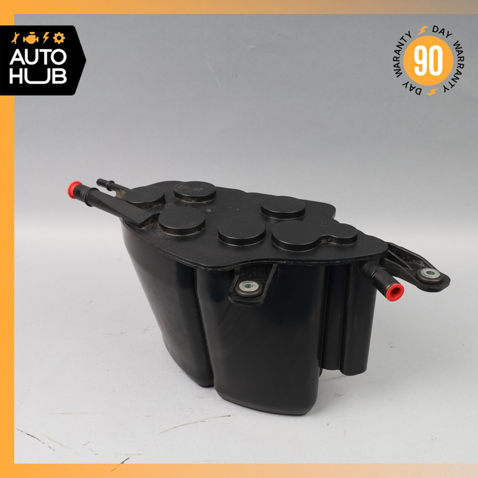 03-17 Bentley Continental Flying Spur Fuel EVAP Charcoal Canister Box Vapor OEM