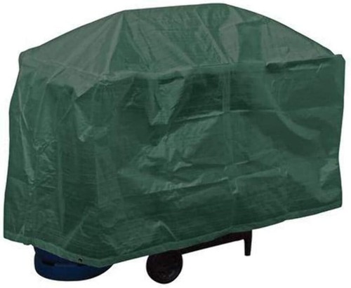 Silverline 204281 BBQ Cover Polyethylene Tear-resistant Waterproof Green - Picture 3 of 3