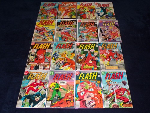 THE FLASH 252 253 256 257 260 263 264 277 278 284 290 291 292 293 296 299 DC LOT