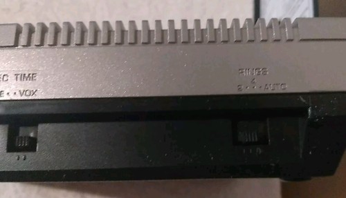 Panasonic KX-T1423 Dual Tape Easa Phone Answering Machine Auto-Logic PARTS Vtg - Zdjęcie 10 z 17