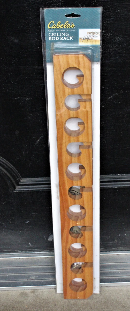 Cabelas Ceiling Fishing Rod Holder Shelly Lighting