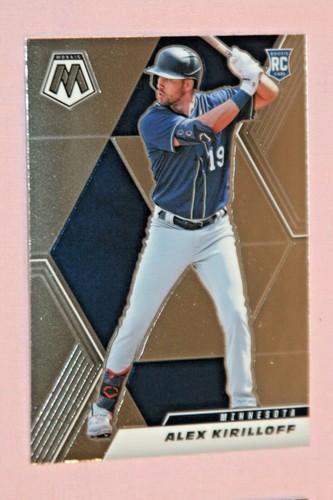 ALEX KIRILLOFF RC 2021 MOSAIC VARIATION #RV-52 MINNESOTA TWINS