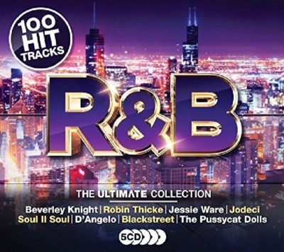 ULTIMATE R&B (TAIO CRUZ, AKON, WILL.I.AM, NE-YO, SOUL II SOUL,...)  5 CD NEU 