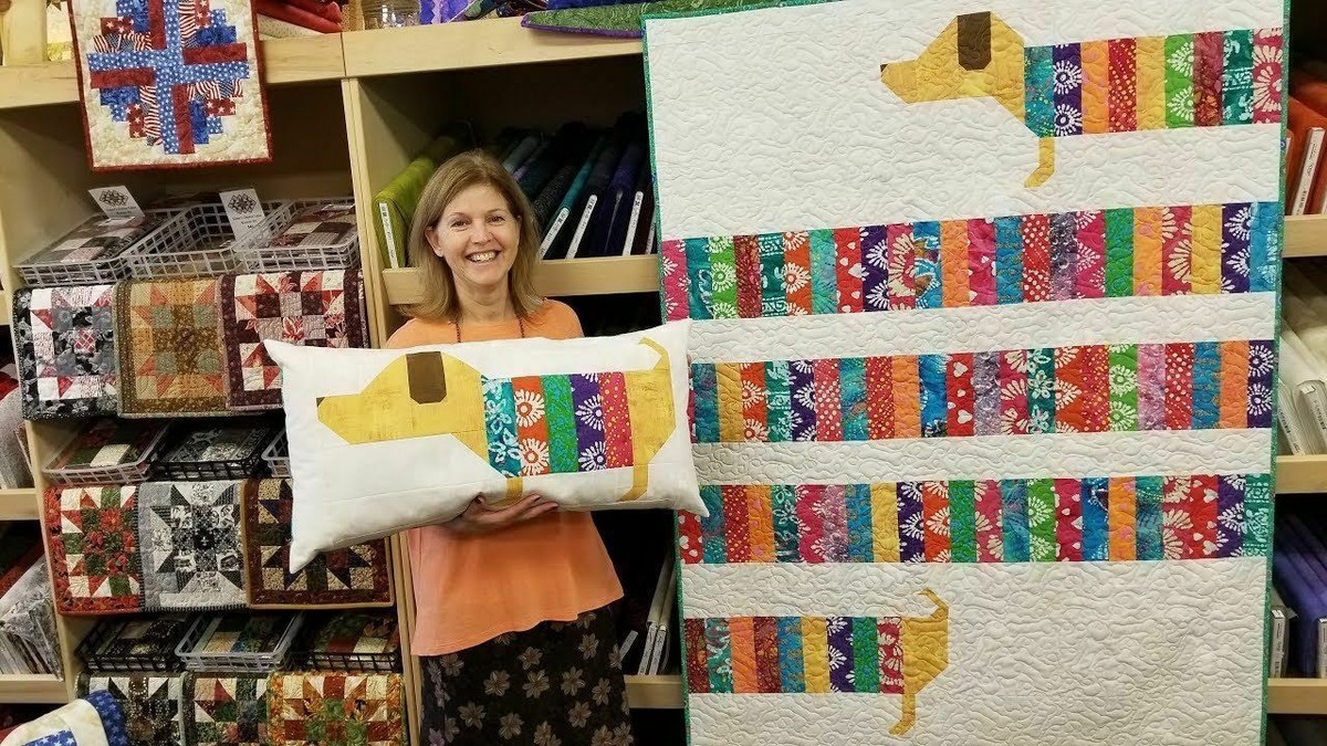 Quilt Pattern ALL WRAPPED UP Moda STACY HSU Woof Woof Meow Quilt Pattern ALL WRAPPED UP Moda STACY HSU Woof Woof Meow