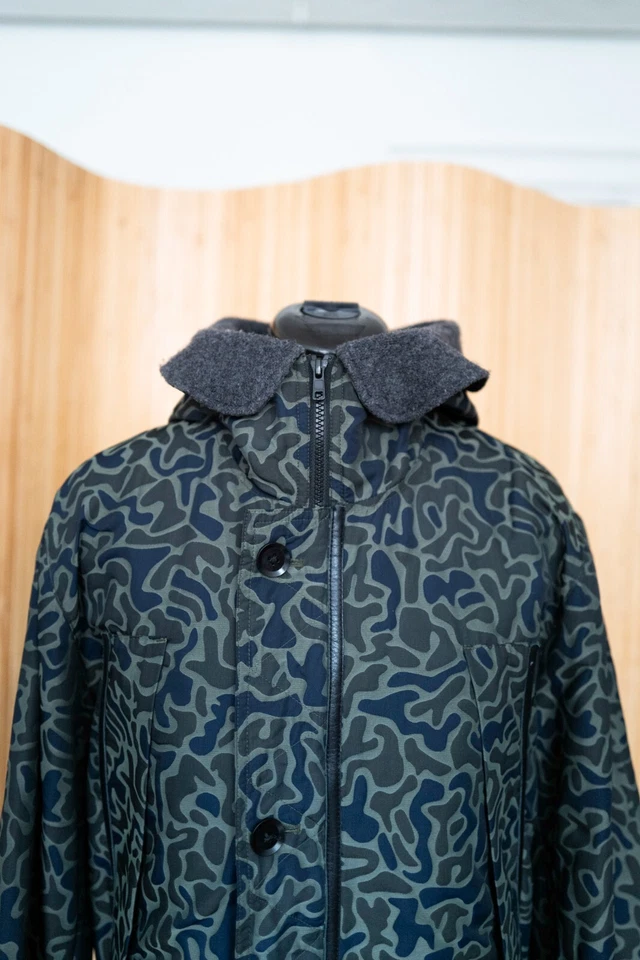 Abrigo camuflaje Y-3 talla XS Foto 3 de 4