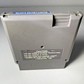 Nintendo NES Milon&rsquo;s Secret Castle TESTED /WORKING CARTRIDGE ONLY 