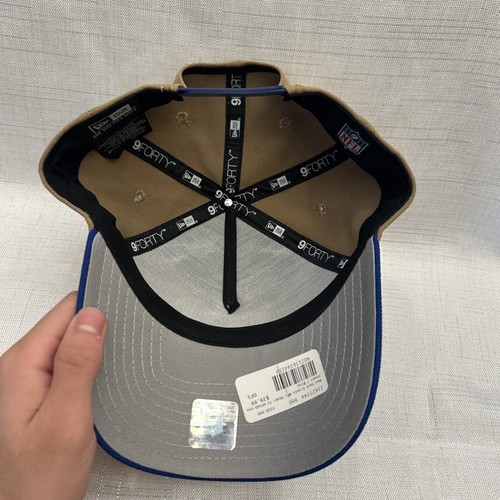 New Era New York Giants 9FORTY A-Frame Hat - Picture 4 of 5