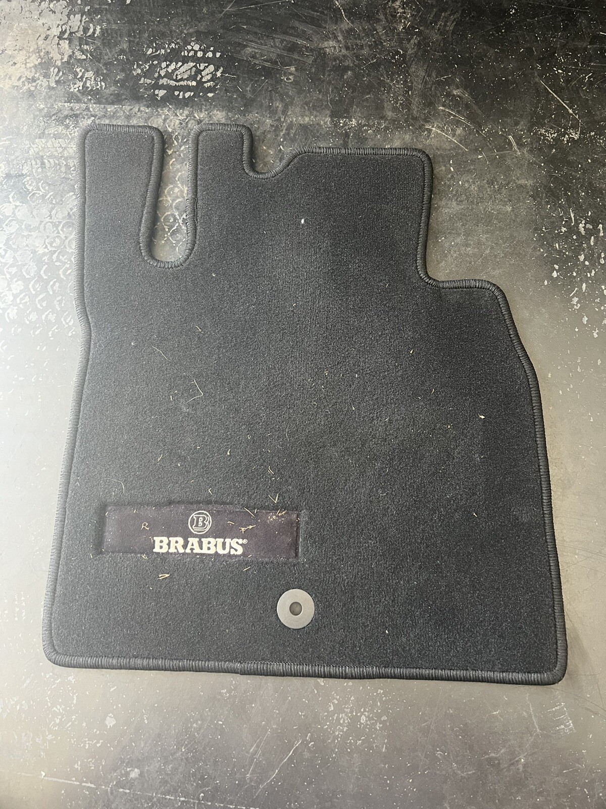 Brabus G Wagon Carpet Mats Front Only