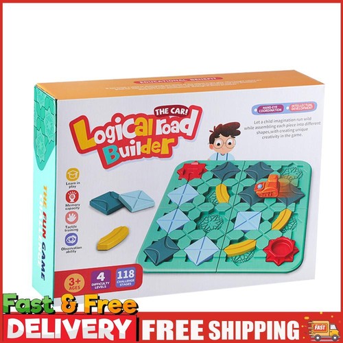 MINT Brettspiele Build-A-Track Knobelspiel Puzzles für Jungen Mädchen