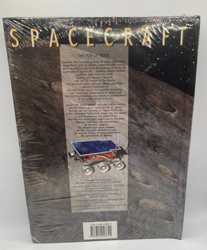 The Pop-up Book of Space Craft, Radevsky, Anton HB NEW - Picture 3 of 3