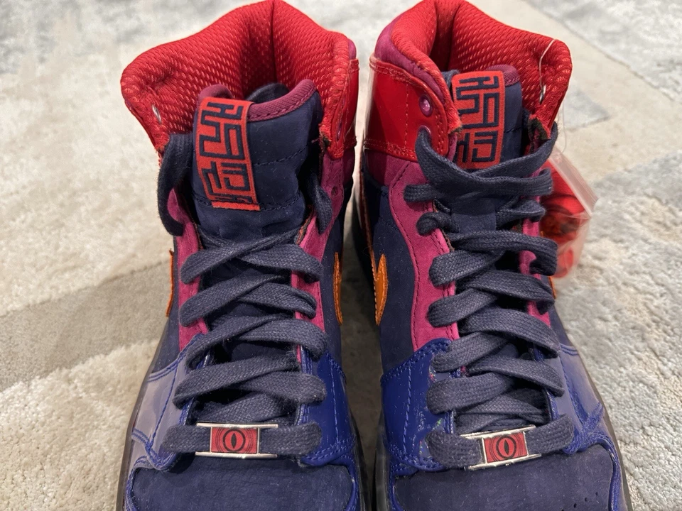 Air Jordan 1 Retro/Melo M9 Pack Año de la Serpiente 597829901 Multicolor Talla Foto 2 de 4