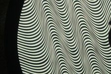 BUBBLE VISION 6 Zoll Wellenlinienrad für Optikinetik Beamer Solar 250.575 