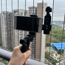 for Feiyu Pocket2 Camera Tripod Phone clip, phone holder, handle three in one