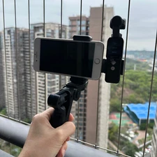 for Feiyu Pocket2 Camera Tripod Phone clip, phone holder, handle three in one
