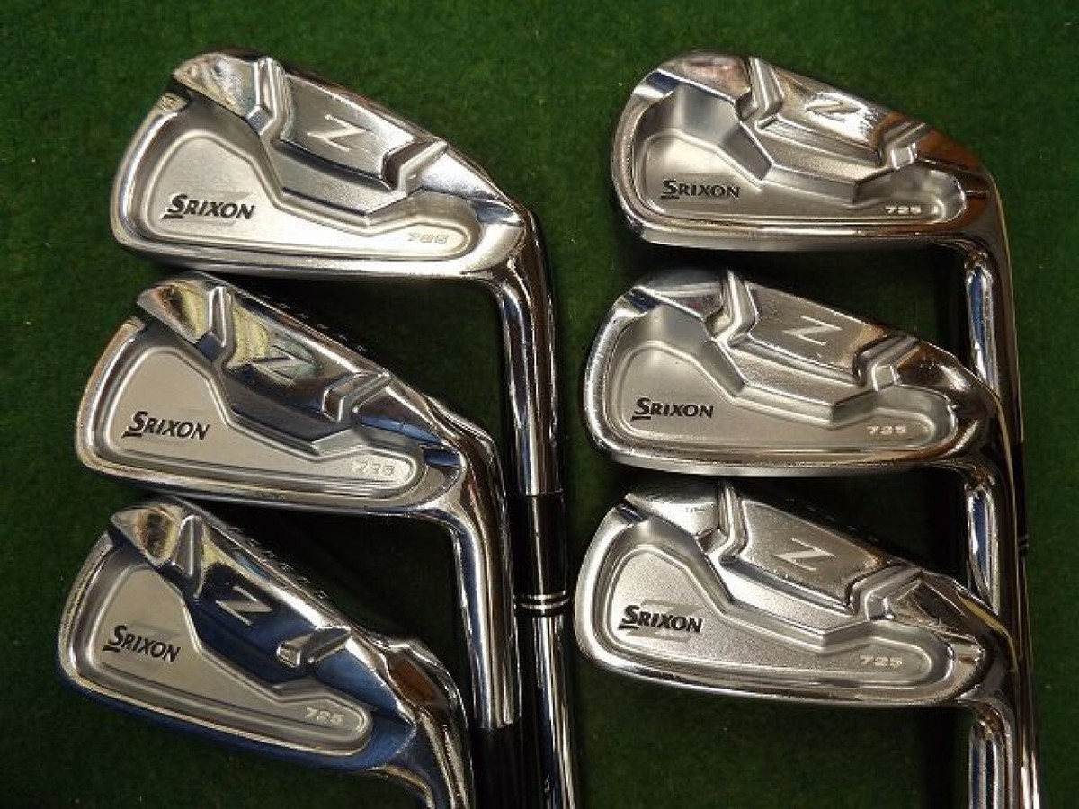 スリクソン Z725アイアン6本セット/ NSプロ980GH D.S.T(S) Srixon Z725 Iron Set Flex S 6 Pieces NS PRO 980GH D.S.T
