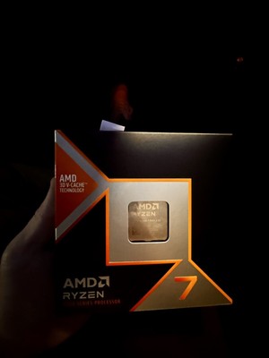 AMD Ryzen 7 9800X3D 8-Core, 16-Thread Desktop Processor