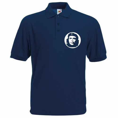 Che Guevara Polo Shirt Polo T-Shirt Cuba Viva Cuba Libre Fidel Castro Revolution - Bild 2 von 4