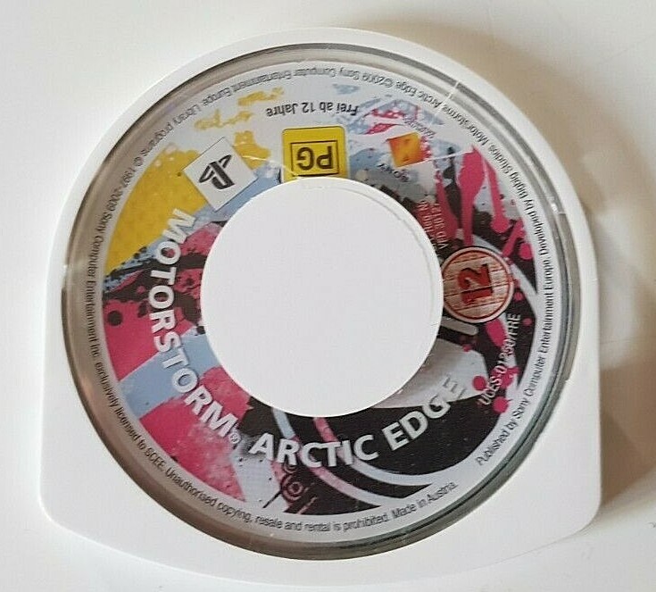 MotorStorm Arctic Edge - Sony PSP